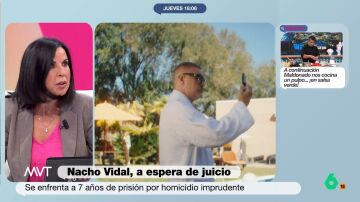 Beatriz de Vicente, sobre el nuevo problema con la justicia de Nacho Vidal