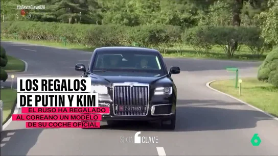 El motivo detrás del regalo de Putin a Kim Jong-Un: una limusina valorada en más de 400.000 euros  El motivo detrás del regalo de Putin a Kim Jong-Un: una limusina valorada en más de 400.000 euros