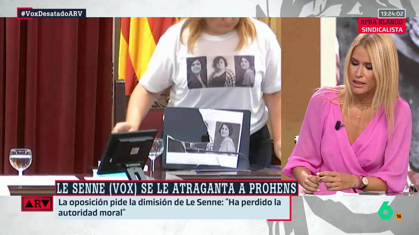 Afra y la historia de Carlos Afra y la historia de Carlos