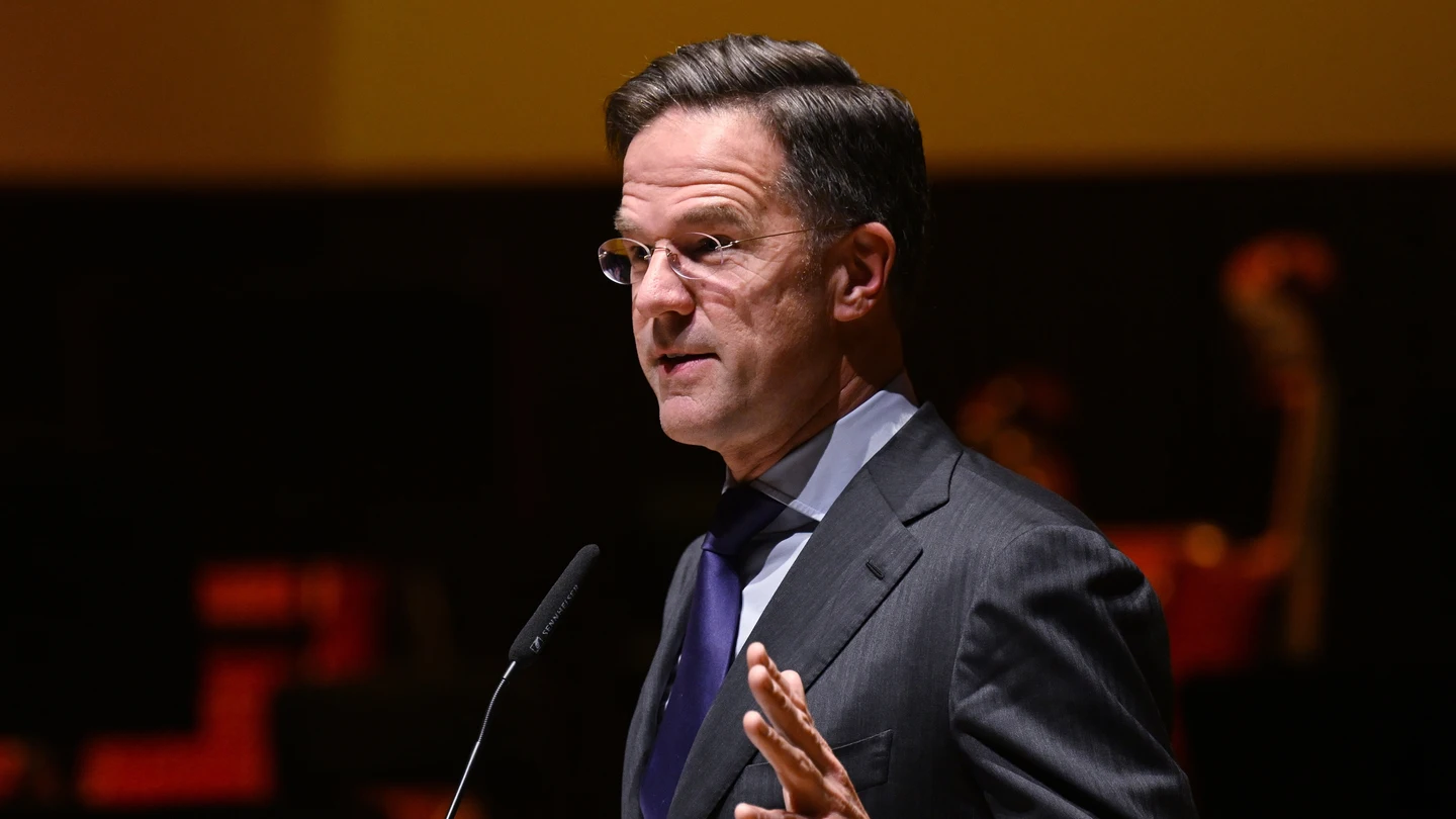 El holandés Mark Rutte, próximo secretario general de la OTAN El holandés Mark Rutte, próximo secretario general de la OTAN