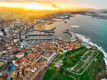 Gijón, en Asturias
