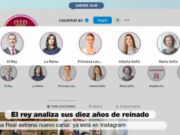 Cristina Pardo, sobre el nuevo perfil de Instagram de la Casa Real: &quot;¿Te imaginas que sigue a Milei?&quot;