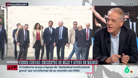 ARV- Ignacio Cembrero: "Madrid es un poco la meca de la extrema derecha europea" ARV- Ignacio Cembrero: "Madrid es un poco la meca de la extrema derecha europea"