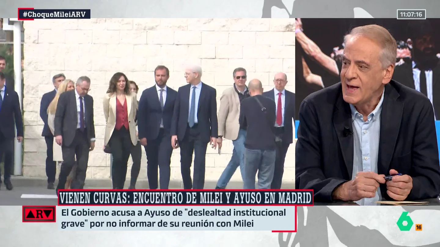 ARV- Ignacio Cembrero: "Madrid es un poco la meca de la extrema derecha europea" ARV- Ignacio Cembrero: "Madrid es un poco la meca de la extrema derecha europea"