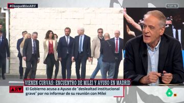 ARV- Ignacio Cembrero: "Madrid es un poco la meca de la extrema derecha europea"