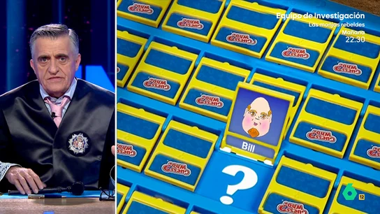 Wyoming sobre el juez Peinado: "Su primera pregunta en el 'Quién es quién' siempre es '¿Es Begoña Gómez?'" "No hay quien le pare en los interrogatorios, da igual que el caso lo lleve Europa, que estés en un hospital o que no haya caso", comenta Wyoming sobre las nuevas citaciones del juez Peinado en el caso de Begoña Gómez.