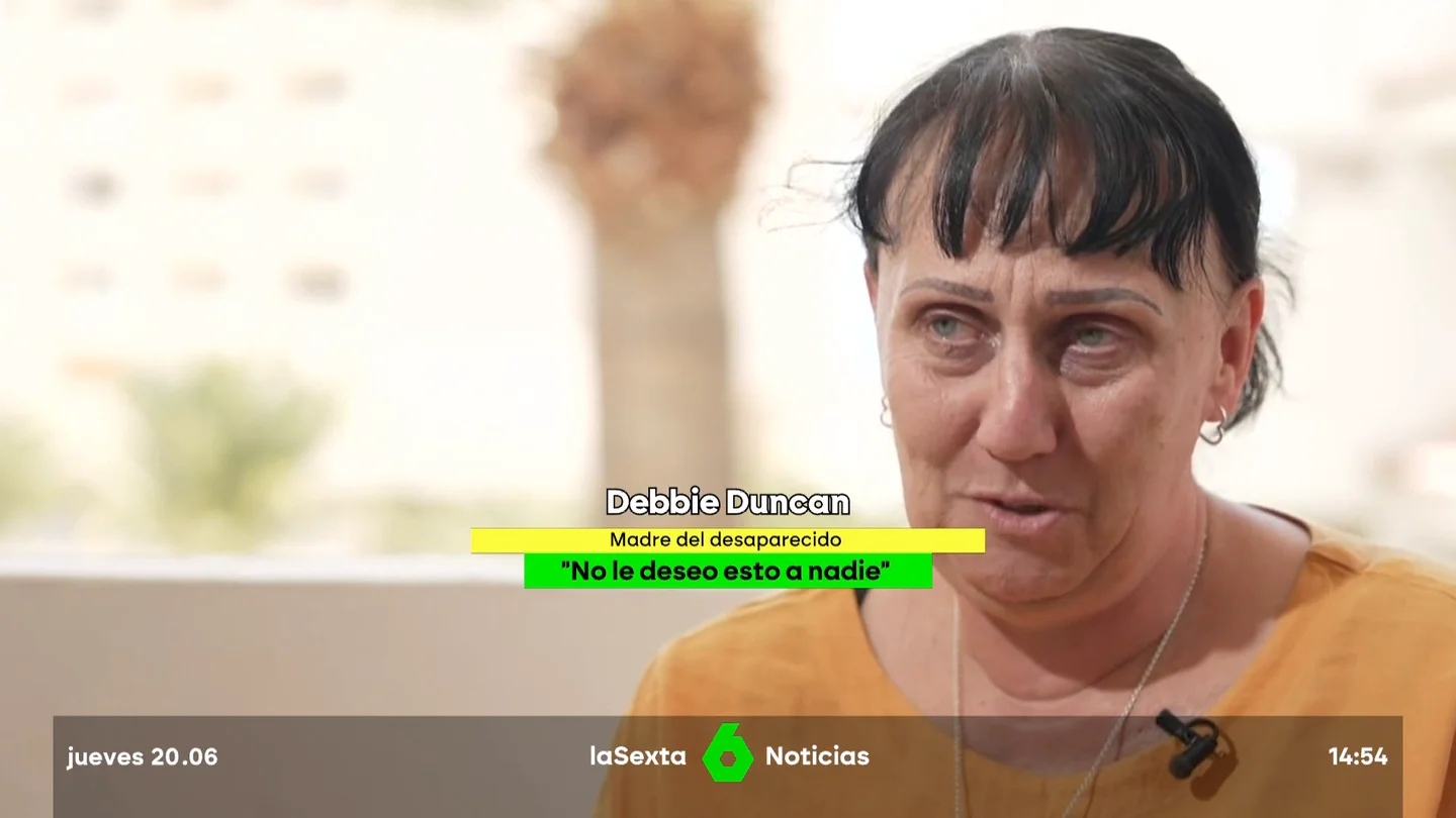 habla la madre del desaparecido habla la madre del desaparecido