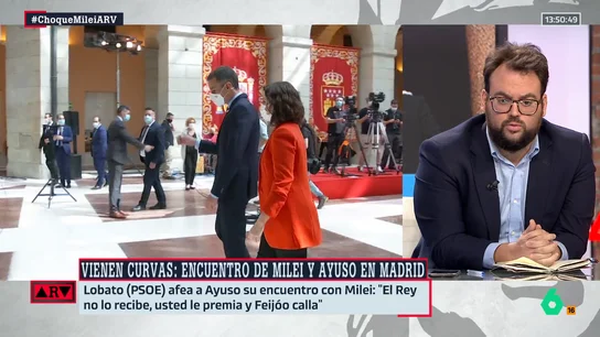 Monrosi sobre Ayuso Monrosi sobre Ayuso