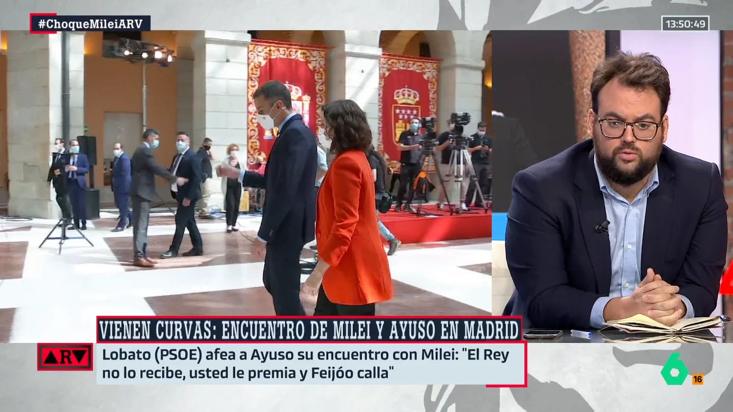 Monrosi sobre Ayuso Monrosi sobre Ayuso