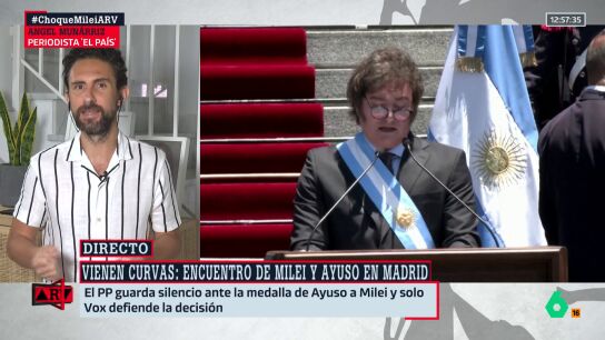 ARV- &iquest;Qu&eacute; tienen en com&uacute;n Isabel D&iacute;az Ayuso y Javier Milei? &Aacute;ngel Mun&aacute;rriz responde