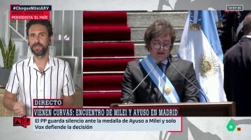 ARV- ¿Qué tienen en común Isabel Díaz Ayuso y Javier Milei? Ángel Munárriz responde