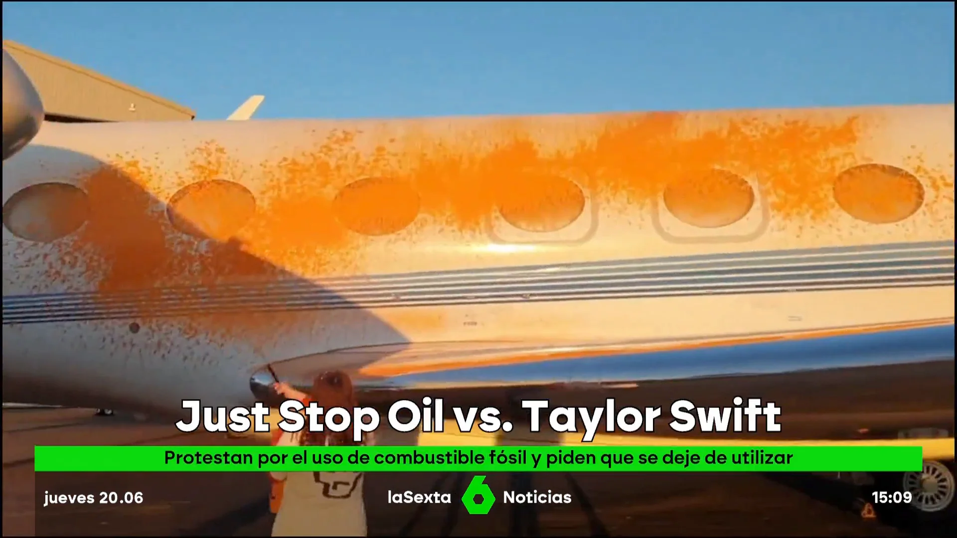 activistas contra Taylor