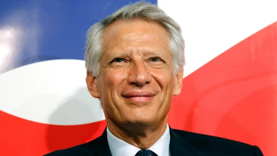 Dominique de Villepin, exprimer minsitro de Francia Dominique de Villepin, exprimer minsitro de Francia
