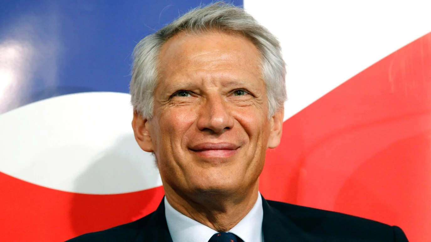 Dominique de Villepin, exprimer minsitro de Francia