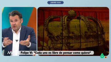 Iñaki López reacciona a la 'entrevista' improvisada a Felipe VI