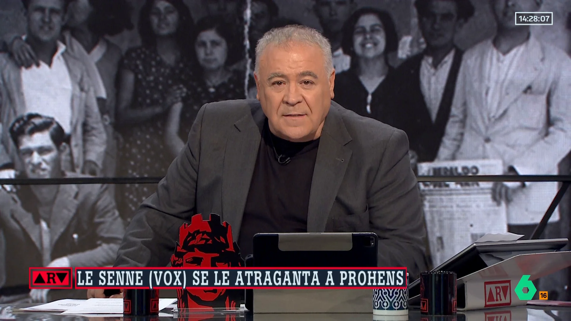 ARV- Cembrero, tajante sobre el CIS: "Por salud democrática, los medios de comunicación deberíamos ignorar sus sondeos" Gabi Sanz, sobre el CIS: "Cuando te equivocas en el mismo sentido de forma seriada, lo que haces es manipular"