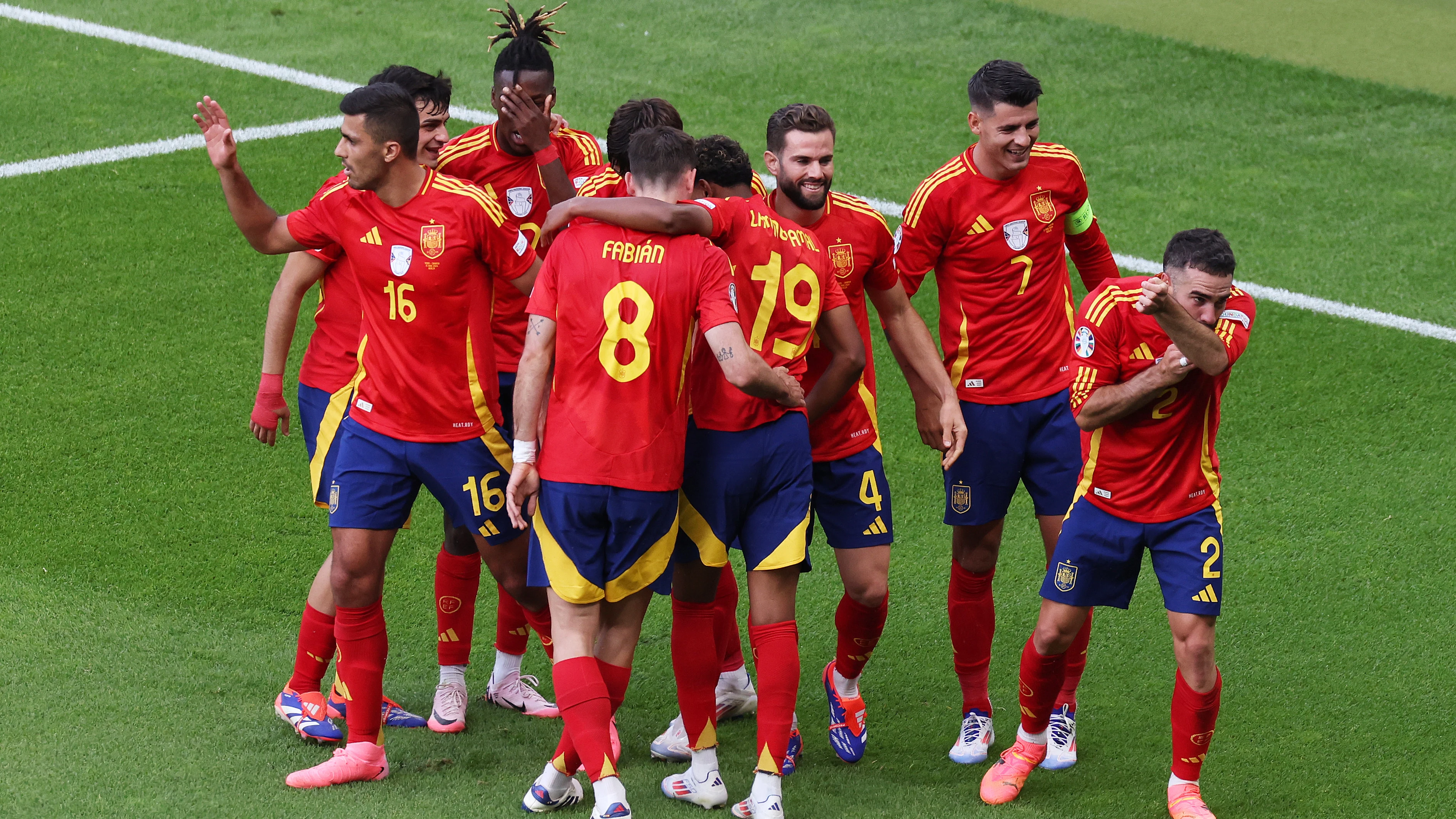 La Selección Española en la Eurocopa 2024