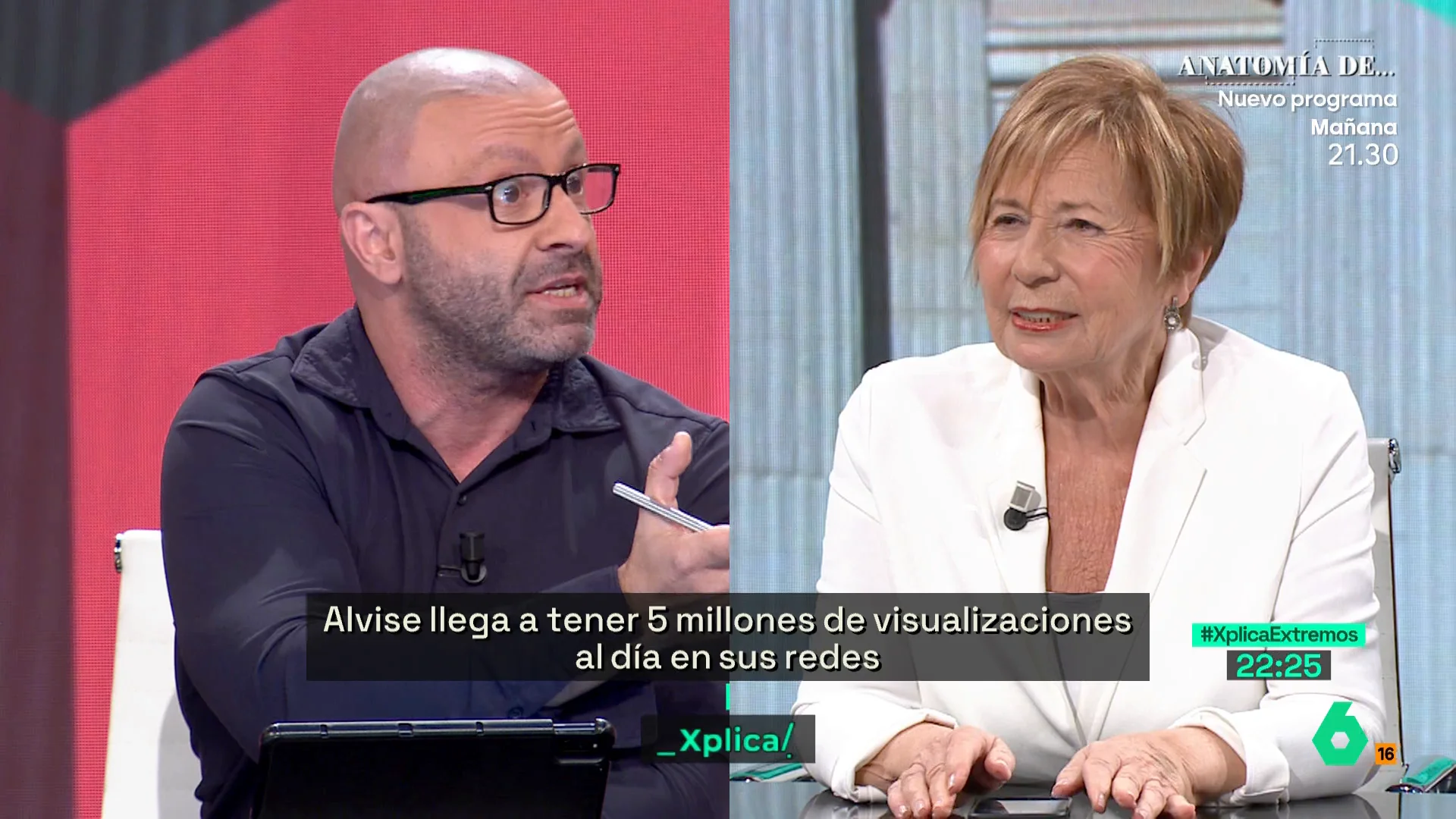 Rafa López en laSexta Xplica