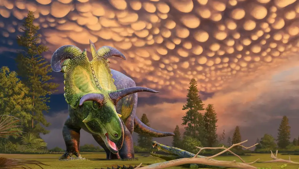 Dinosaurio Lokiceratops