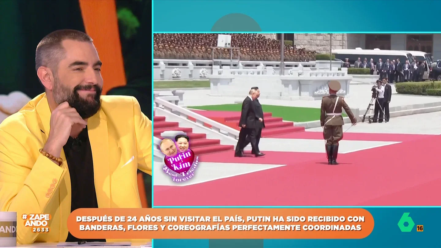 Dos perros o una limusina: estos son los regalos que se han hecho Kim Jong-un y Vladímir Putin Dos perros o una limusina: estos son los regalos que se han hecho Kim Jong-un y Vladímir Putin