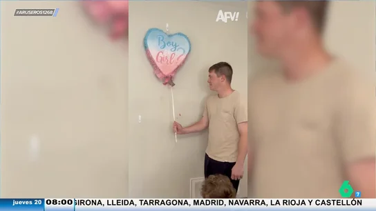 'Epic fail' en un tierno y discreto 'gender reveal' de una familia: "A veces lo barato, sale caro" 'Epic fail' en un tierno y discreto 'gender reveal' de una familia: "A veces lo barato, sale caro"