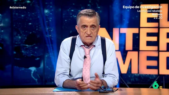 Wyoming se sorprende de que Díaz Ayuso no haya pedido a Milei su motosierra "para sus próximos ataques a Sánchez" Wyoming se sorprende de que Díaz Ayuso no haya pedido a Milei su motosierra "para sus próximos ataques a Sánchez"