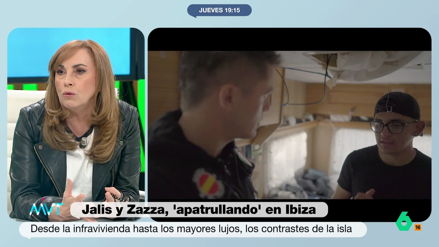 Angélica Rubio denuncia los desorbitados precios de la vivienda en Baleares Angélica Rubio denuncia los desorbitados precios de la vivienda en Baleares