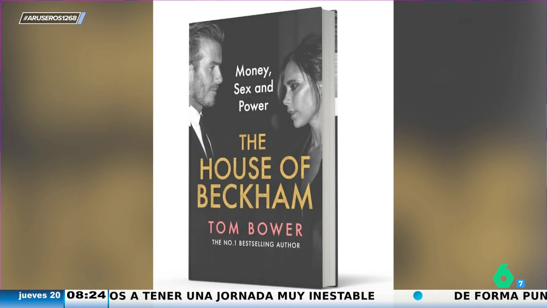 El libro de David y Victoria Beckham que desvela que su matrimonio sería una farsa