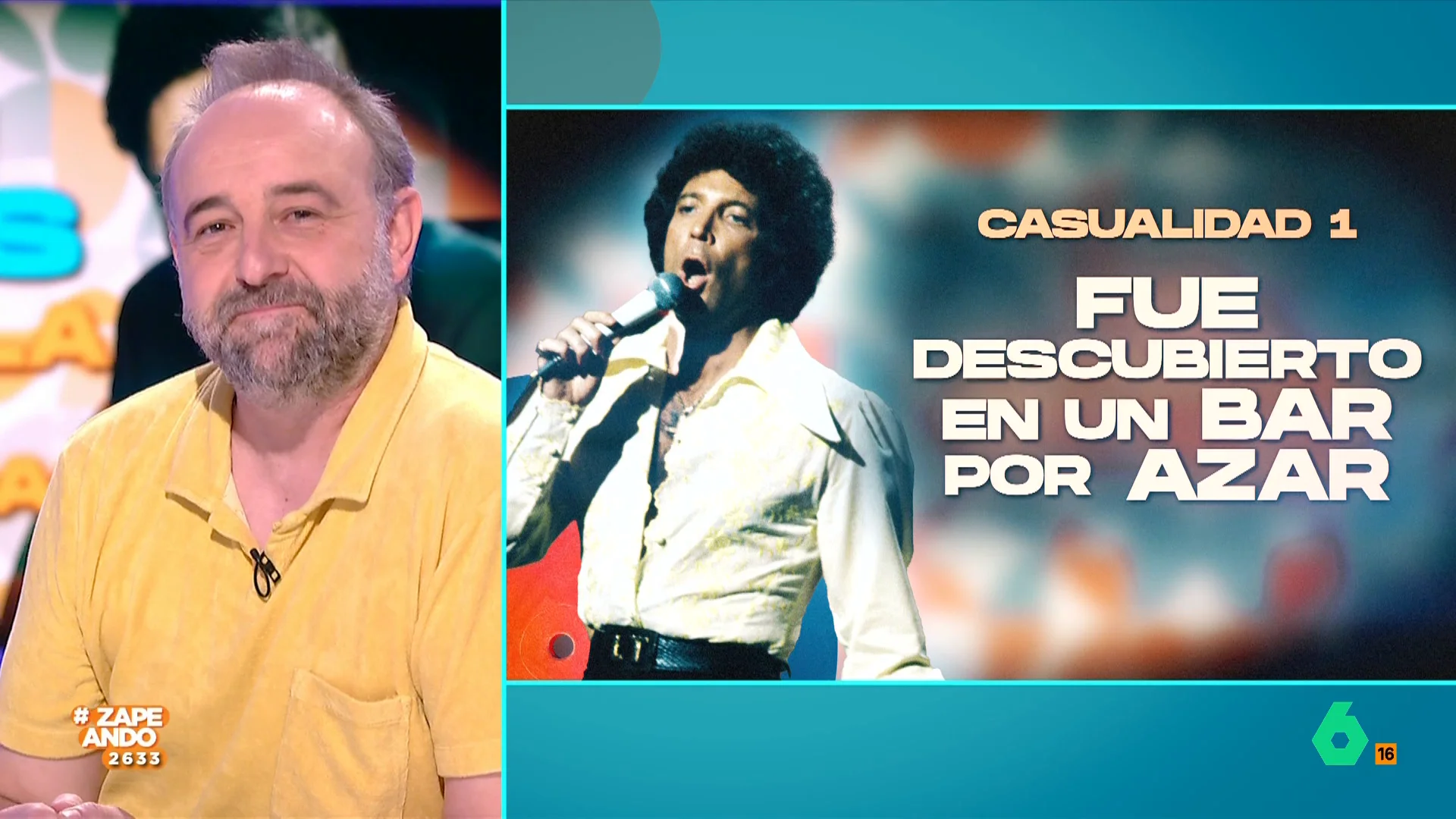 Iñaki de la Torre desvela todos los trabajos que tuvo Tom Jones antes de ser descubierto en un bar