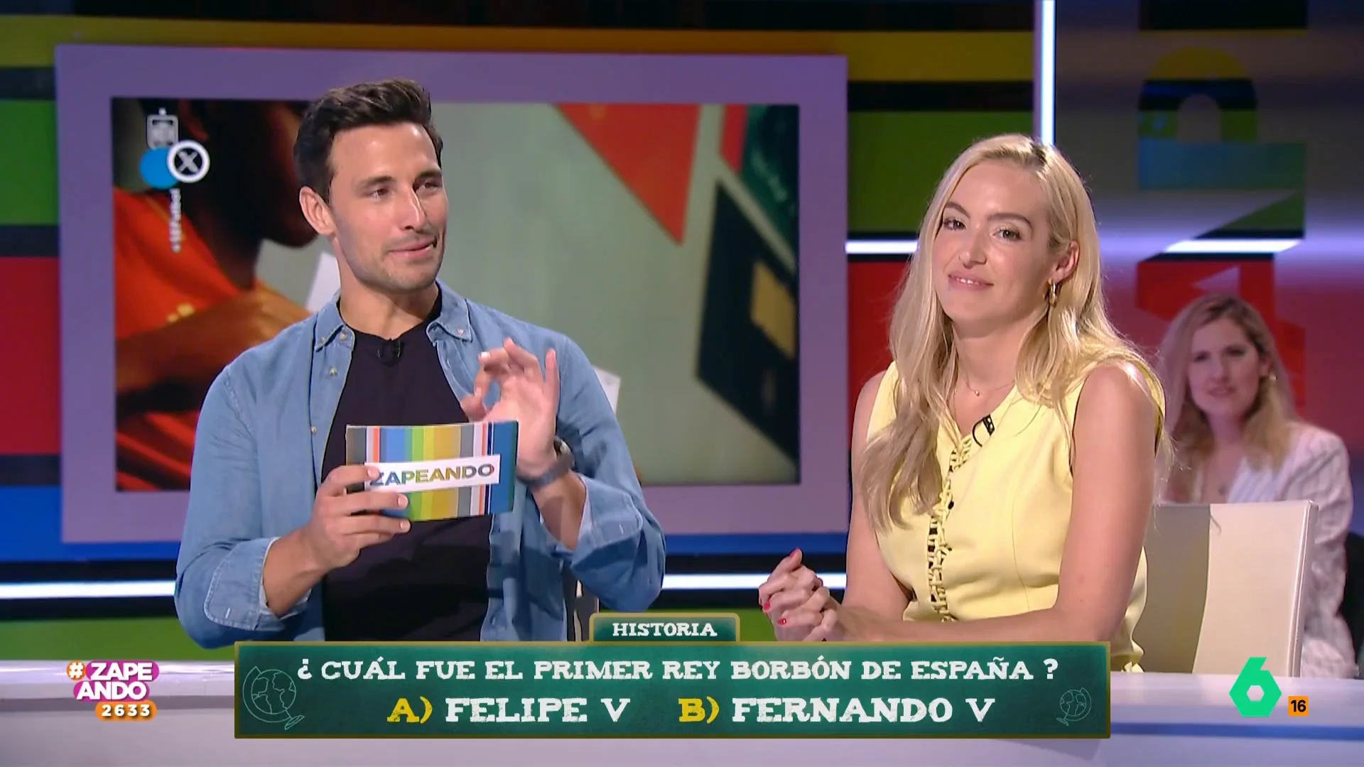 Jaime Astrain pone a prueba a los zapeadores: ¿saben más que un alumno de cuarto de ESO?