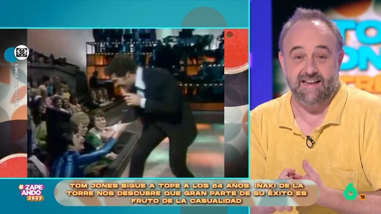 Iñaki de la Torre muestra con qué mítico cantante español compartió escenario Tom Jones Iñaki de la Torre muestra con qué mítico cantante español compartió escenario Tom Jones