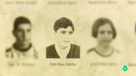 Así se definía el falso obispo Pablo de Rojas cuando tenía 15 años: "Soy un poco serio y dominante" Equipo de Investigación se traslada hasta el colegio en el que el falso obispo Pablo de Rojas estudió y conversa con una de sus profesora: "Su pasión era dibujar y lo que dibujaba siempre era, pues eso, crucifijos, vírgenes", explica en este vídeo.