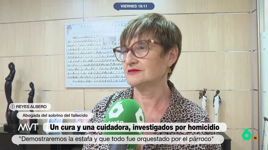 Abogado familia anciano fallecido: " "Ambos se encargaron la incineración... Todo fue orquestado por el párroco" Abogado familia anciano fallecido: " "Ambos se encargaron la incineración... Todo fue orquestado por el párroco"