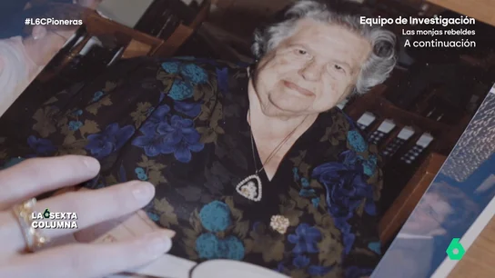 Una de las primeras mujeres en votar en España Una de las primeras mujeres en votar en España