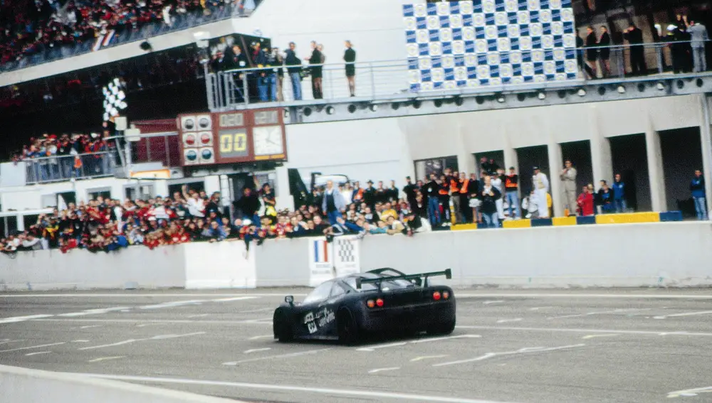 No podrán reeditar la victoria del F1 GTR 30 años después