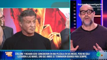 Alberto Rey habla de la enemistad de Sylvester Stallone y Richard Gere