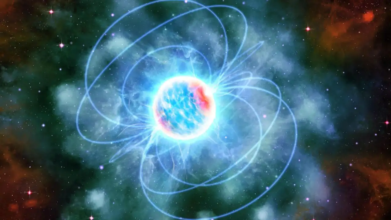 Hallan tres jóvenes estrellas de neutrones tan frías que desafían las leyes del Universo