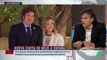 ARV- Rodrigo Orihuela, sobre Milei: "El Gobierno español se ha encontrado con que no sabe cómo lidiar con este personaje"