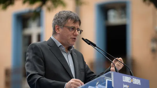 Imagen de archivo del expresidente de la Generalitat Carles Puigdemont Imagen de archivo del expresidente de la Generalitat Carles Puigdemont
