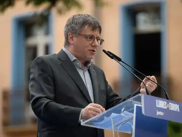 Imagen de archivo del expresidente de la Generalitat Carles Puigdemont 