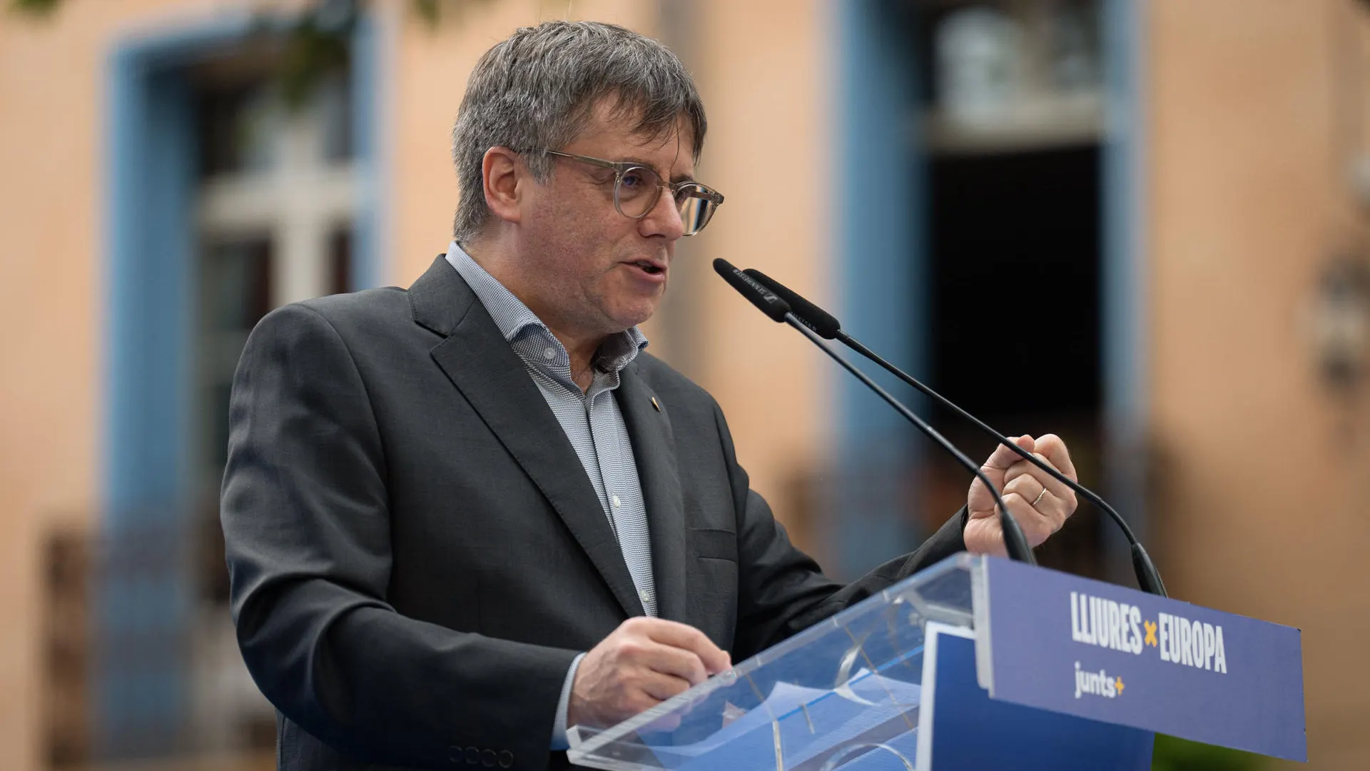 Imagen de archivo del expresidente de la Generalitat Carles Puigdemont 