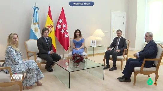 Iñaki López, sobre la reunión de Ayuso y Milei Iñaki López, sobre la reunión de Ayuso y Milei