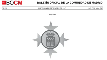 Así es la Medalla Internacional de la Comunidad de Madrid