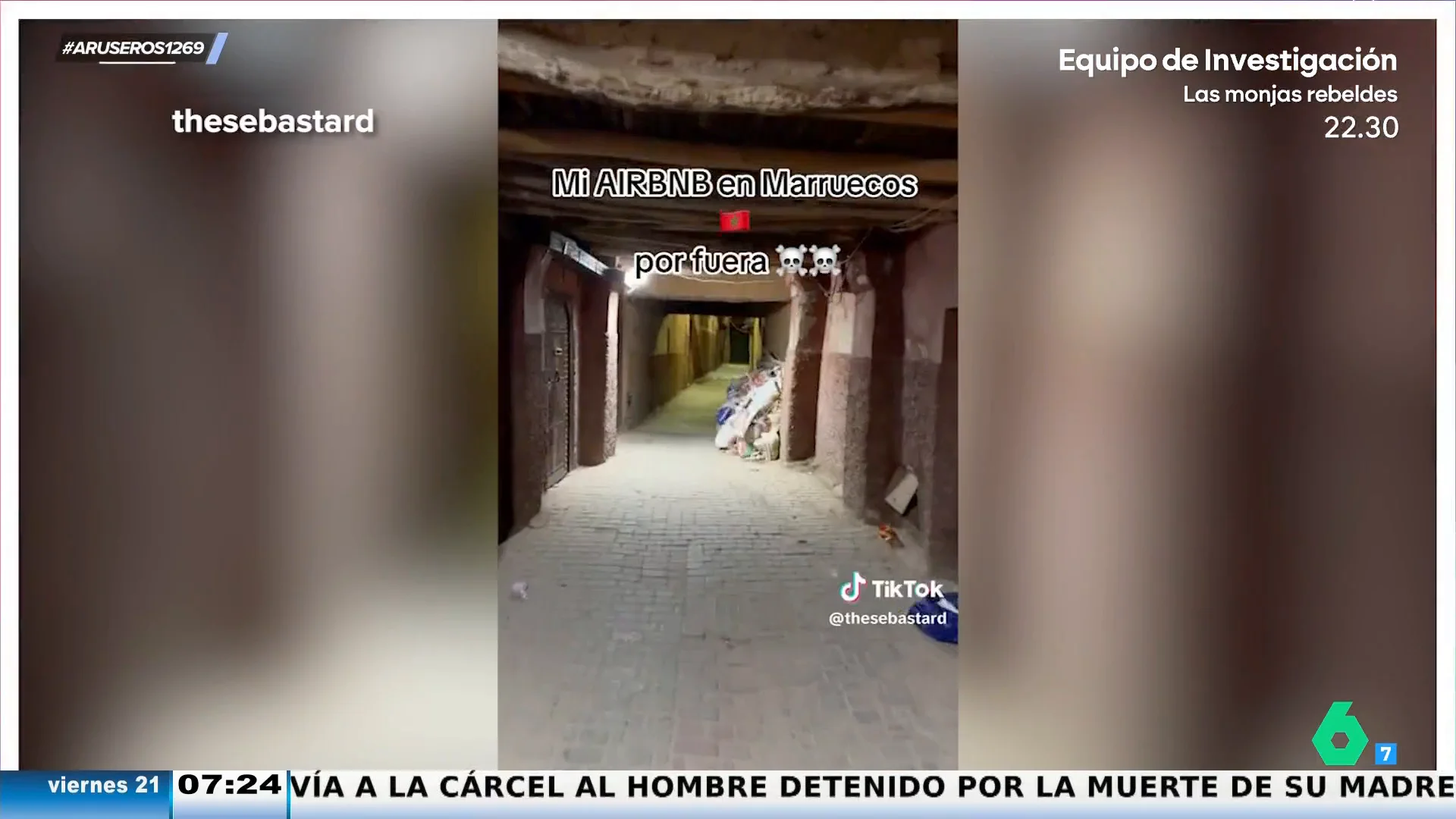 Viral airbnb Marruecos