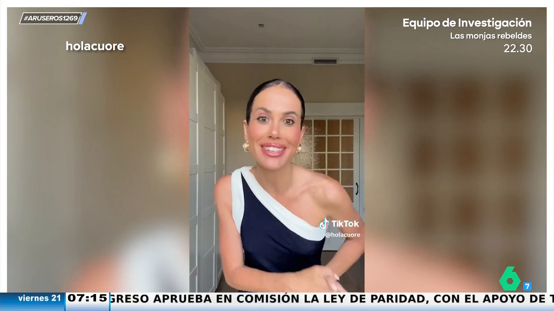 Una mujer sube un vídeo mostrando el look con el que va a "brillar" en la boda de su exmarido: " Todavía sigo enamorada"