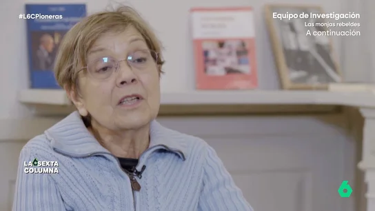 La cineasta Cecilia Bartolomé La cineasta Cecilia Bartolomé