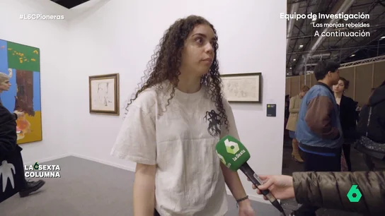 Una joven habla con laSexta Columna Una joven habla con laSexta Columna