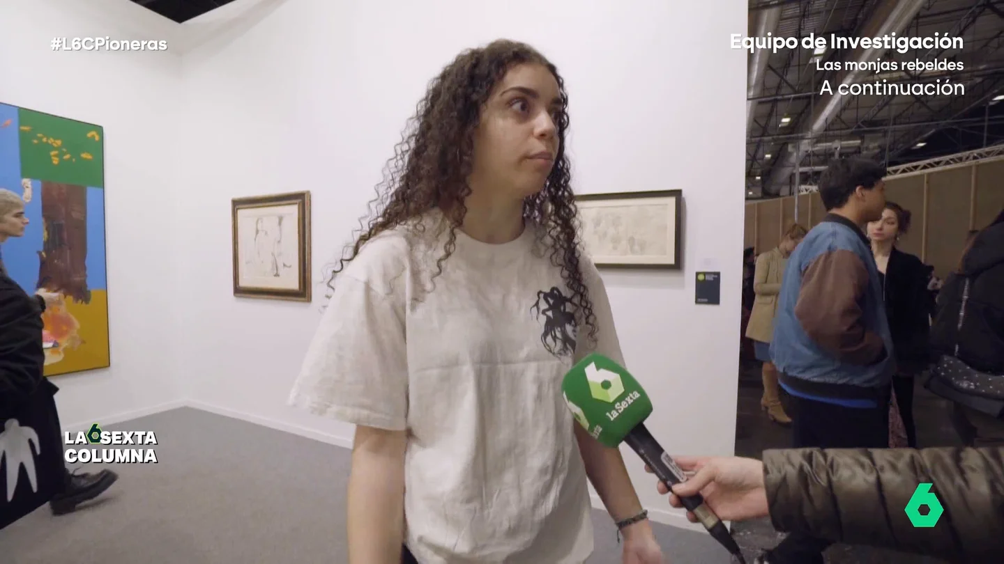 Una joven habla con laSexta Columna Una joven habla con laSexta Columna