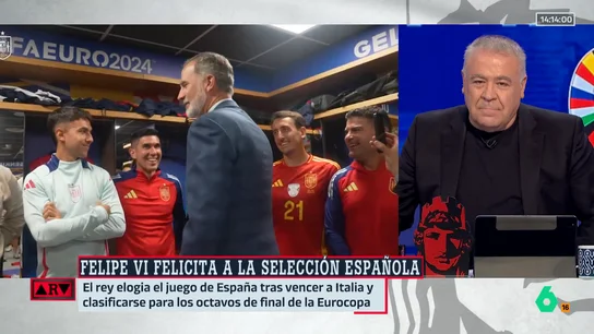 ARV- Ferreras, tras la victoria de la selección española: "Tengo demasiadas esperanzas" ARV- Ferreras, tras la victoria de la selección española: "Tengo demasiadas esperanzas"