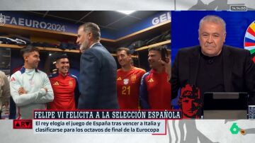 ARV- Ferreras, tras la victoria de la selección española: "Tengo demasiadas esperanzas"